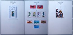 Germany Berlin 1948-1990 Postage Stamp Collection in Album Used Mint LH