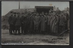 ✔️ GERMANY REICH WWI SOLDIERS EXCELLENT RARE AGED MILITARY POSTCARD