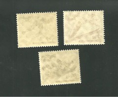 Germany Scott #B79 B80 & B81 Complete Set of 3 MNH Mint Never Hinged Stamps