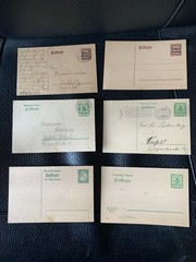 Collection Bavaria Bayern Postal Stationary Ganzsache 20 items 1888 – 1920 lot