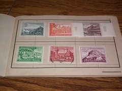 Auswahl-Heft fur Briefmarken Reich Stamps from Germany, East and North Europe
