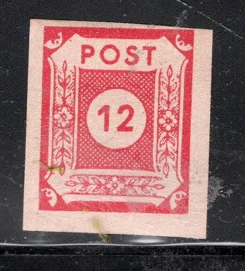 GERMANY SAXONY SACHSEN STAMPS IMPERF MINT HINGED LOT 66644