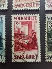 SAAR SAARLAND Michel # 151-157