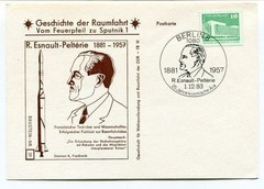 1983 Geschichte Raumfahrt Vom Feuerpfeil Sputnik 1 Esnault Pelterie Berlin 8 DDR