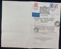 1931 Koln Germany Air Ministry Letter Sheet Airmail Cover To Kisumu Kenya
