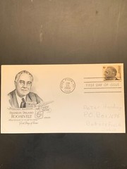 Stamps US First Day Cover 20, Scott #1284, see Picture and Condition