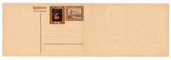 Saar GA P17II Rare! ** MNH Mint Never Hinged 45EUR (GA4433