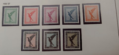 1926-27 LUFTPOST SET VF MLH REICH GERMANY DEUTSCHLAND