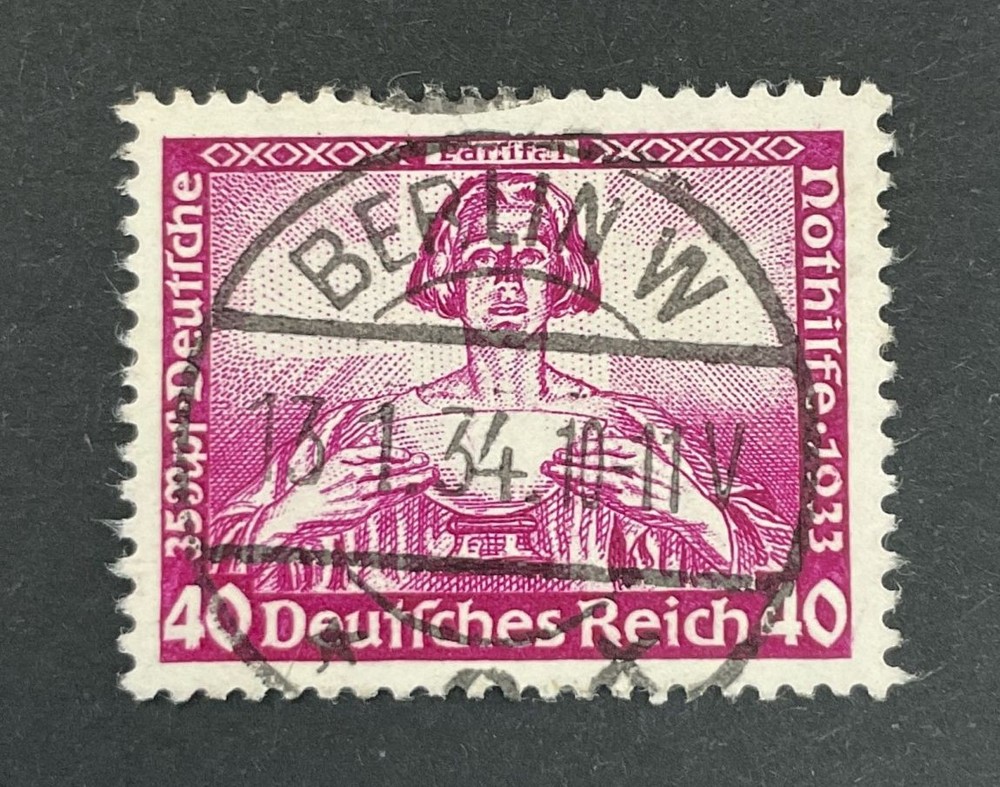 GERMANY 1933 505,507 used NICE LOT WAGNER HIGH VALUES SEVERAL TIMES (23627c