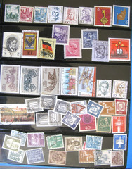 Stamps Germany & Austria used & mint, vintage & Modern lot of 50. **See note**