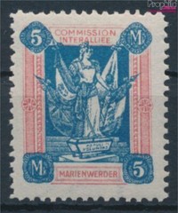 Kwidzyn 14b X B with hinge 1920 Woman with Flags (10339286
