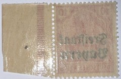 Travelstamps: Germany Bayern Overprint Stamps Sc#180,10pf Mint Watermarked MOGNH