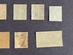 Memel 1920 Stamps-See description For Cat No, Condition & Quantity