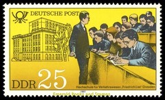 EBS East Germany DDR 1981 – Educational Institutions – Michel 2583-2587 – MNH**