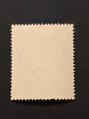 SUDETENLAND WWII-GERMAN OCC. Local ovpt (ROSSHAUPT) 54+96 h. USED #526