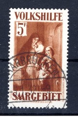 Saar 157 Perfect Condition Stamped Certificate 400EUR (GA3015