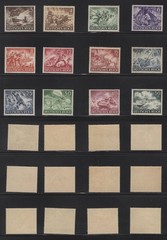 Germany 1943 Semi Postals #B218-B229 Never Hinged – Hero Memorial