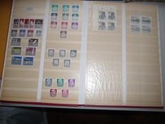 Stamp collection DDR East & West Germany in BRIEFMARKEN 16 page album Mint W
