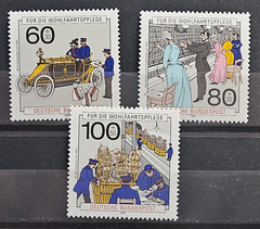 Germany Stamp ScB694-96, for welfare, MNH CV$3.70 (504W05)