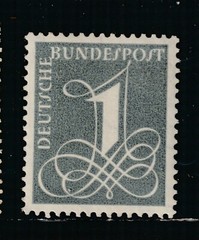 Germany: Lot 98: (Stamp details below) Scott 2024 Catalog Value $29.40