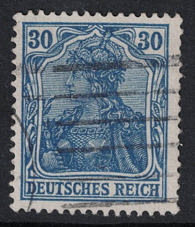 Germany Germania 30pf Issue Mi# 144 PL1 Used – S25176