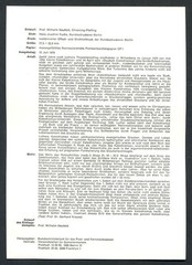 Germany – BRD : Scott # 1296 First Day Sheetlet (ETB) from 1979 Michel # 16/1979