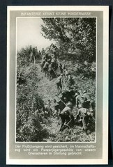 German Reich WW II : Great Infantry card ( # 132 ) from the 1940s – mint NH