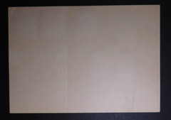 1945 Fredersdorf Germany Cover Post WW2 provisional Overprint Postcard