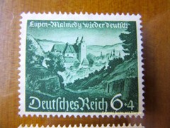EBS Germany 1940 – Eupen & Malmedy German Again – Michel 748-749 – MNG (*)