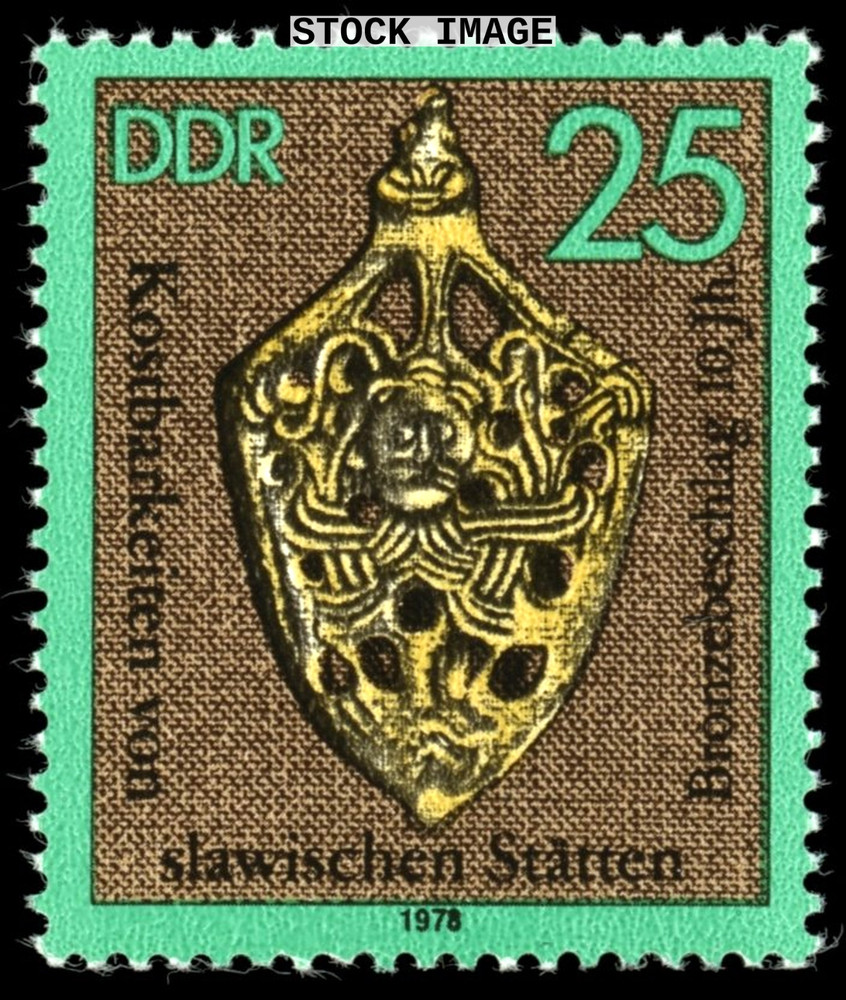 DDR #Mi2305 MNH 1978 Slavic Treasure Bronze Sword Scabbard [1893]