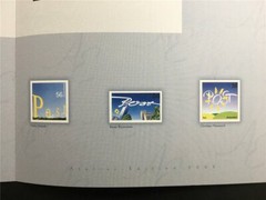 GERMAN POST ART-EDITION 2002/15 AVIATION FLUGZEUG PLANE