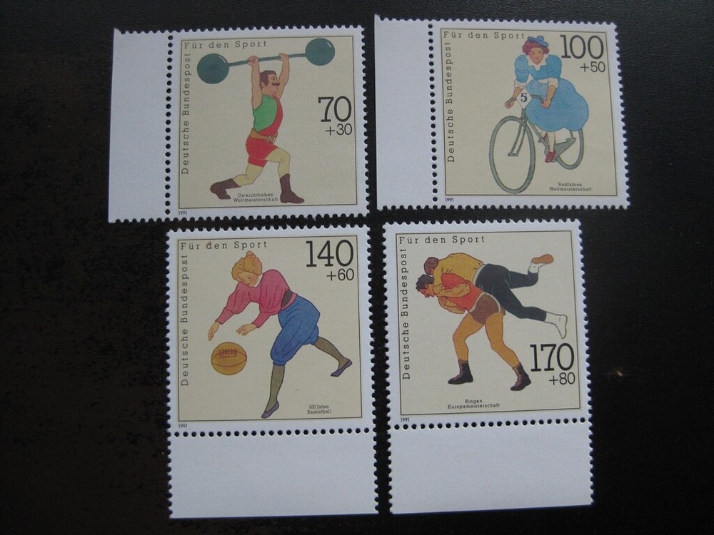 GERMANY Mi. #1499-1502 mint MNH stamp set! CV $12.00