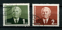 Germany – DDR : Wilhelm Pieck set from 1957 – CTO