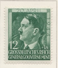 Germany WWII General Government 1944 12gr MH* A30P40F45357
