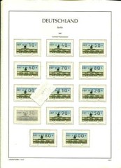 Berlin 1960 – 1990 ** + Canceled in Lighthouse hingeless printed album (#79295)