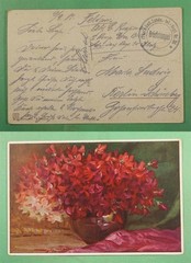 DR WHO GERMANY WWI FELDPOST INF REGT NO 30 FREE FRANK POSTCARD R32252