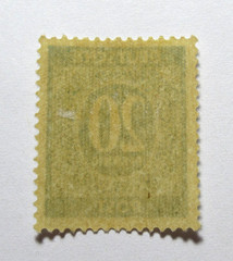 Germany Stamps Sc 543 Allied Occupation Zone 20 Pfennig 1946 MVLH