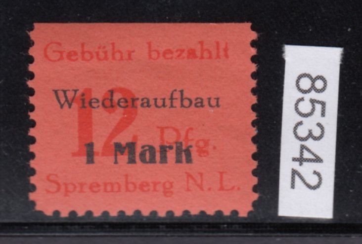 Spremberg, Mich. No.: 16 A **