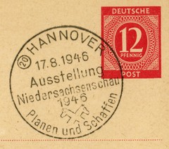 GERMANY Event Cancels Deutsche Postal Card Stationery Cover Stamp Collection
