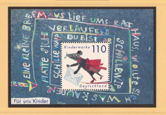 Germany – 1999 Sc. 2053, For the Children souvenir sheet MNH