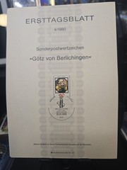 Germany 1980 complete year in ERSTTAGSBLATT (26 SETS) in perfect condition