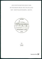 GERMANY FOLDER 2008/35 BRIDGES BRIDGE SWITZERLAND AARGAU #