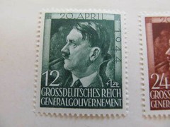Deutsche Post Osten Germany Poland Occupation 1944 12gr fine mh* A11P9F138
