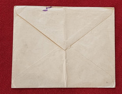 Imperial German Deutsches Reich cover Manheim to Frankfurt 1925 Metered cancel