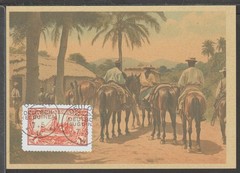 ✔️ Deutsches Reich Colonies 1910 German New Guinea RARE POSTCARD – REPRODUCTION
