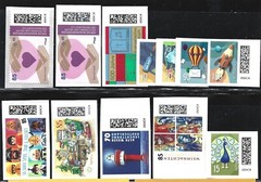 Germany 2024 Selfadhesive Stamps Complete MNH (without AI Booklets)