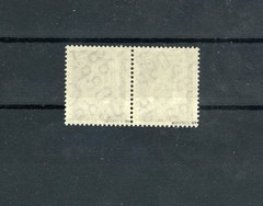 Germany Berlin 1956 Michel 152 MNH Vertical Pair from Sheets exp. SCHLEGEL BPP