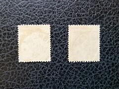 Germany #29-30 Used, 1875 3 & 5pf, Scott Catalog Value $ 9.00