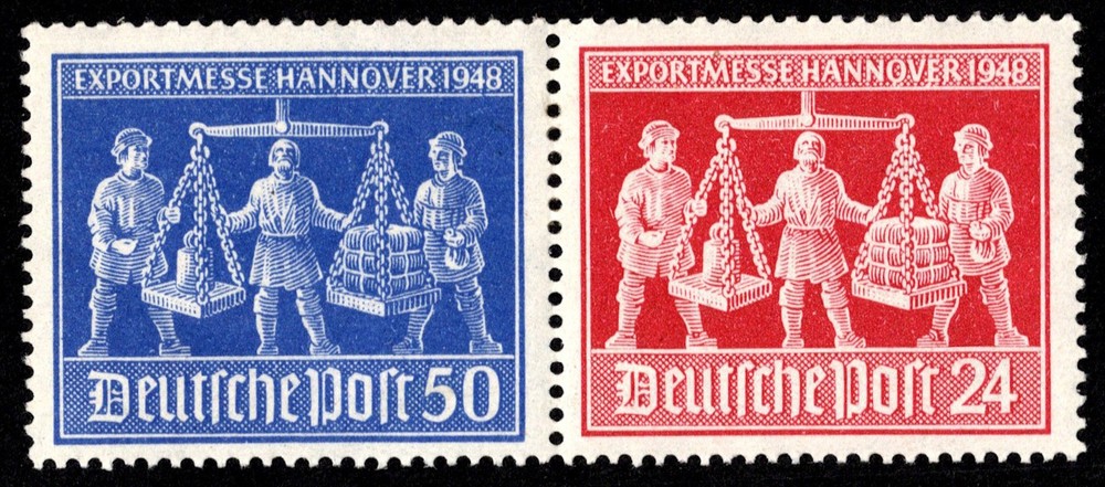 Germany Michel 584-585 Mint never hinged.