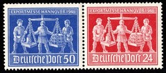 Germany Michel 584-585 Mint never hinged.